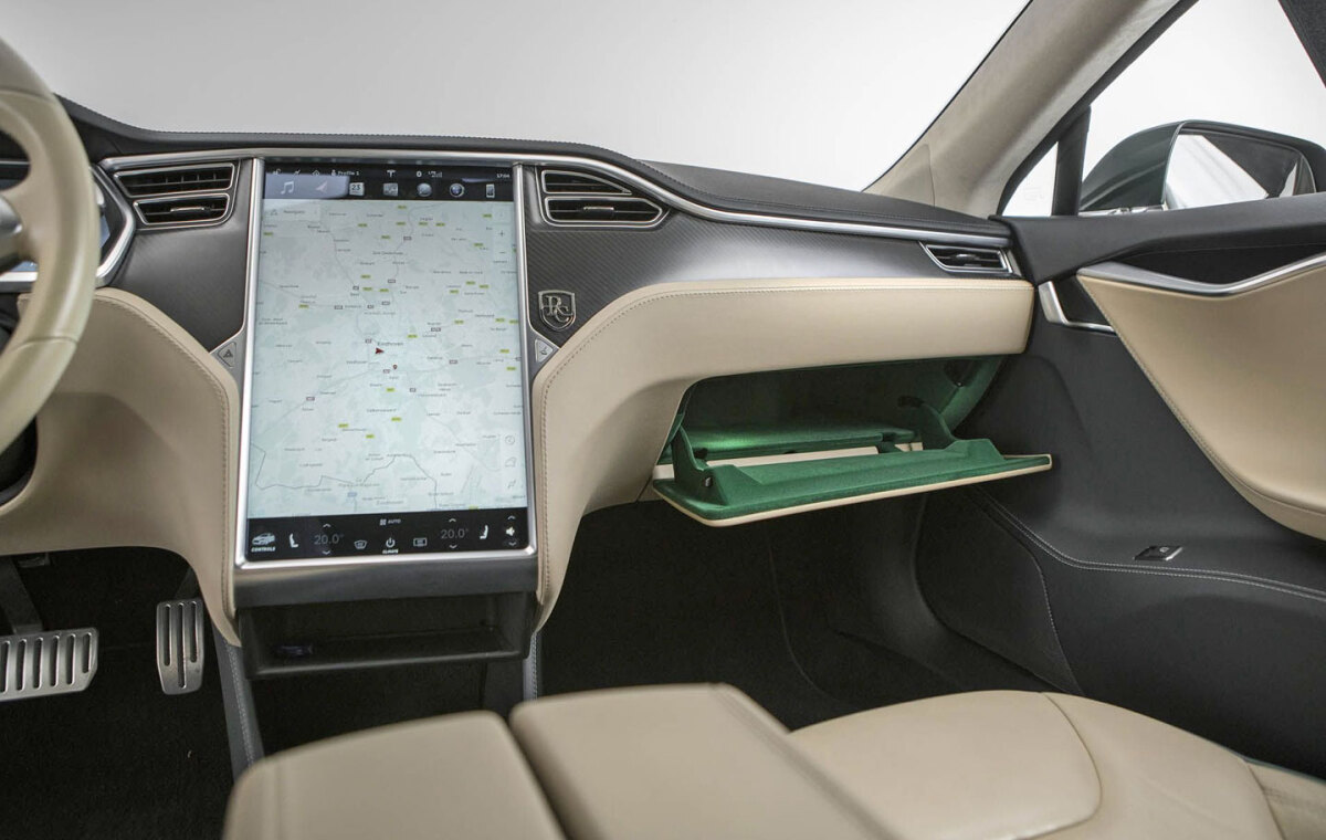 Tesla S Shooting Brake - RemetzCar