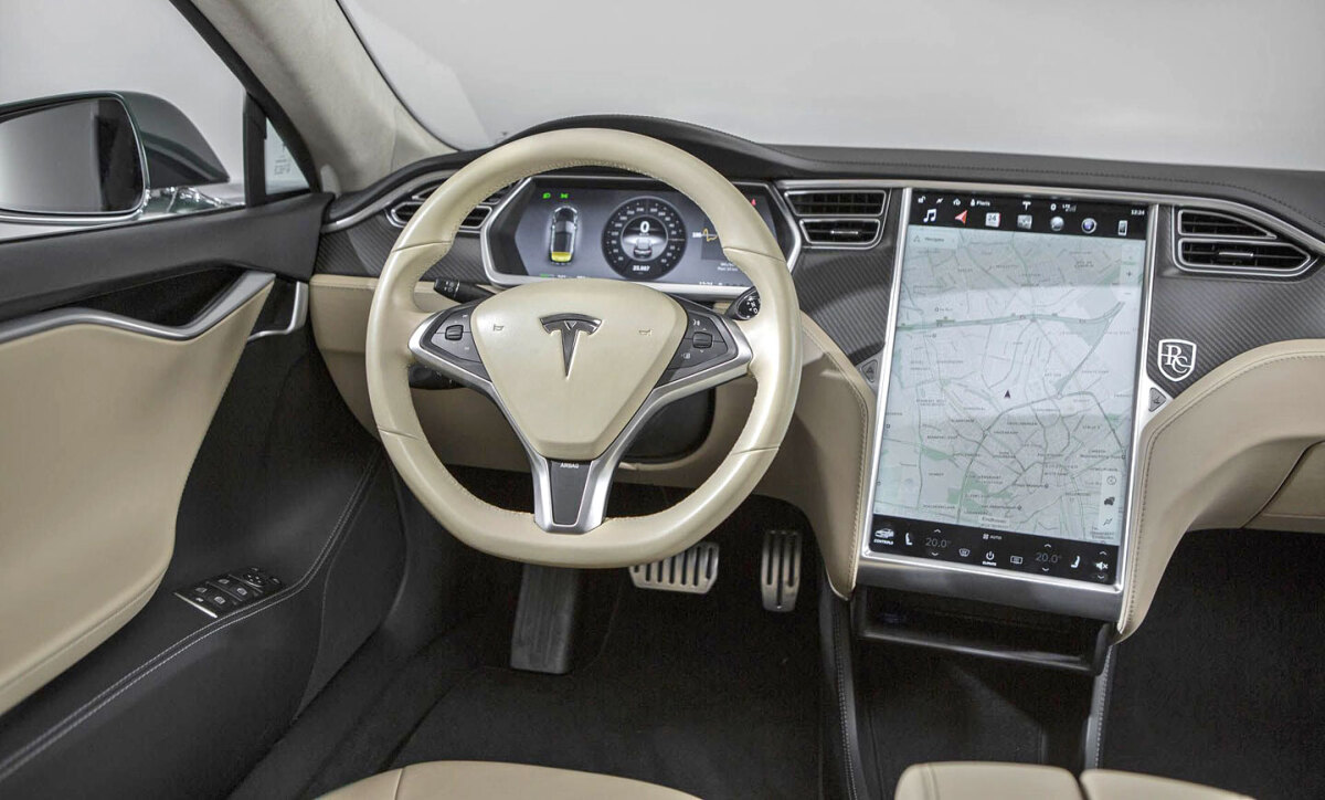 Tesla S Shooting Brake - RemetzCar