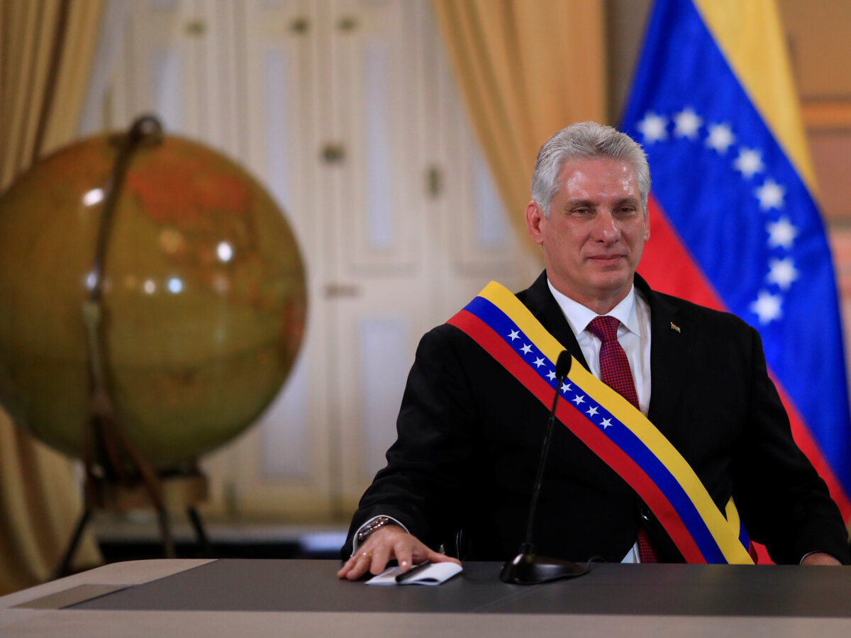 Miguel Díaz-Canel