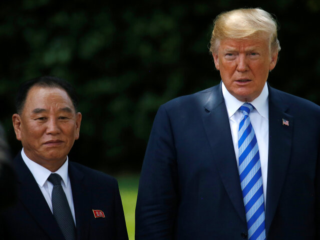 Kim Jong-Čchol, trump