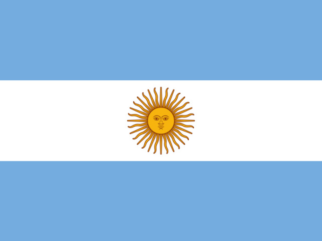 Argentína, vlajka