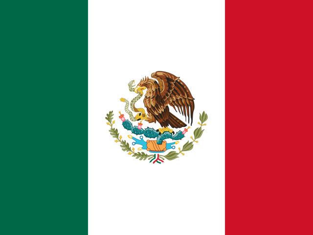 mexiko vlajka
