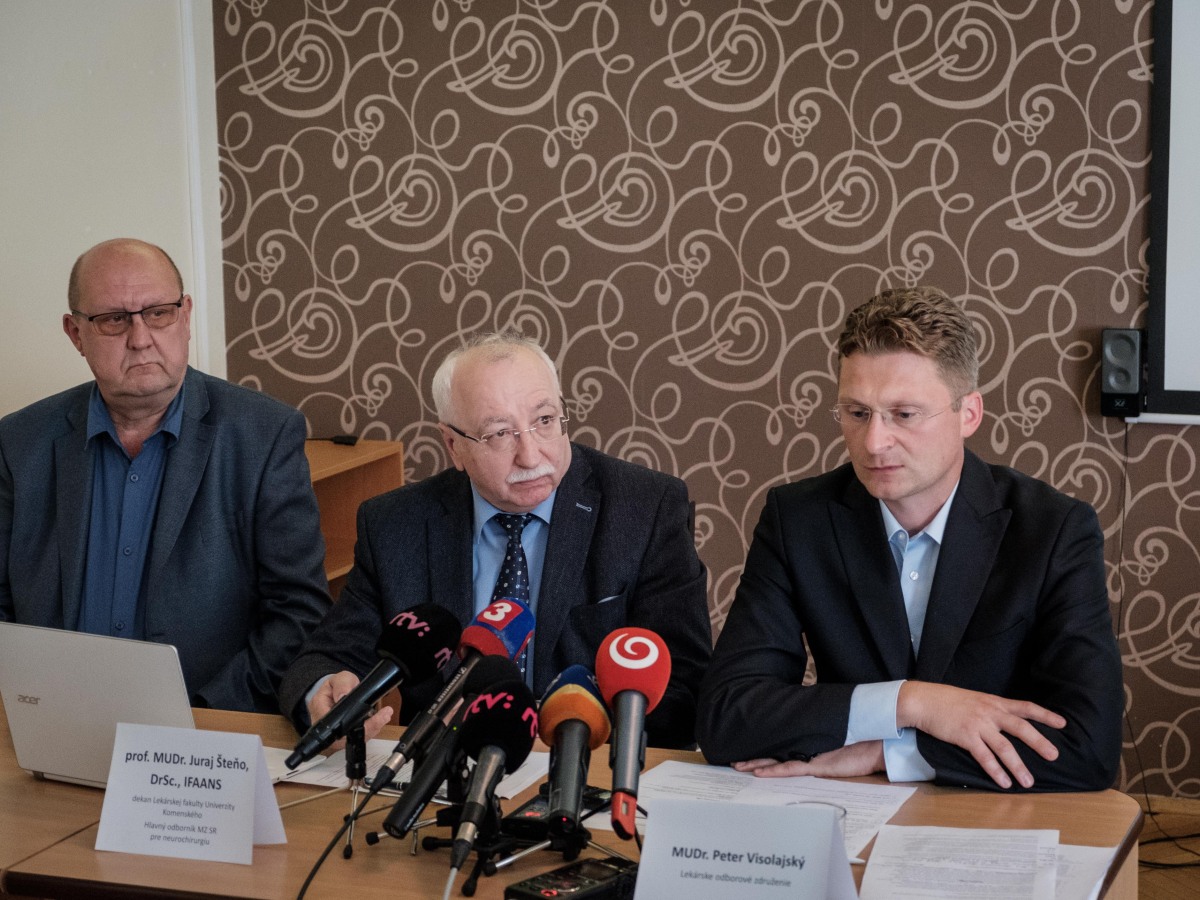 zdravotnictvo, bohmer, steno, visolajsky
