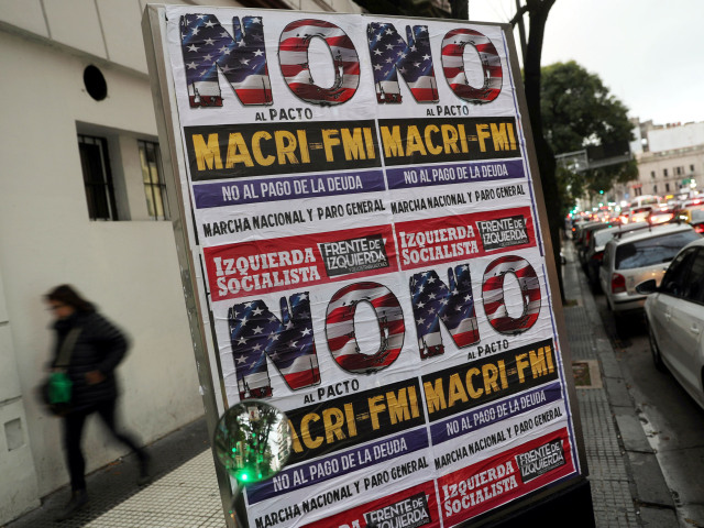 Argentína, MMF, pôžička
