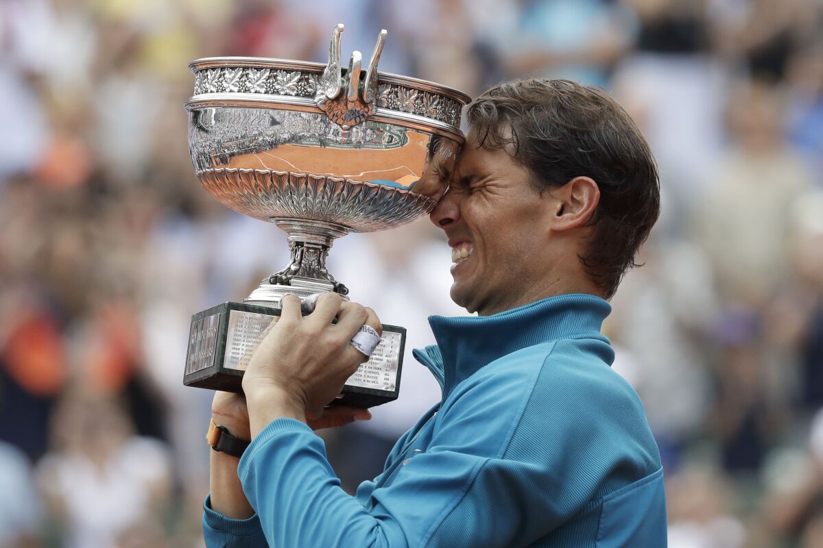 nadal, roland garros
