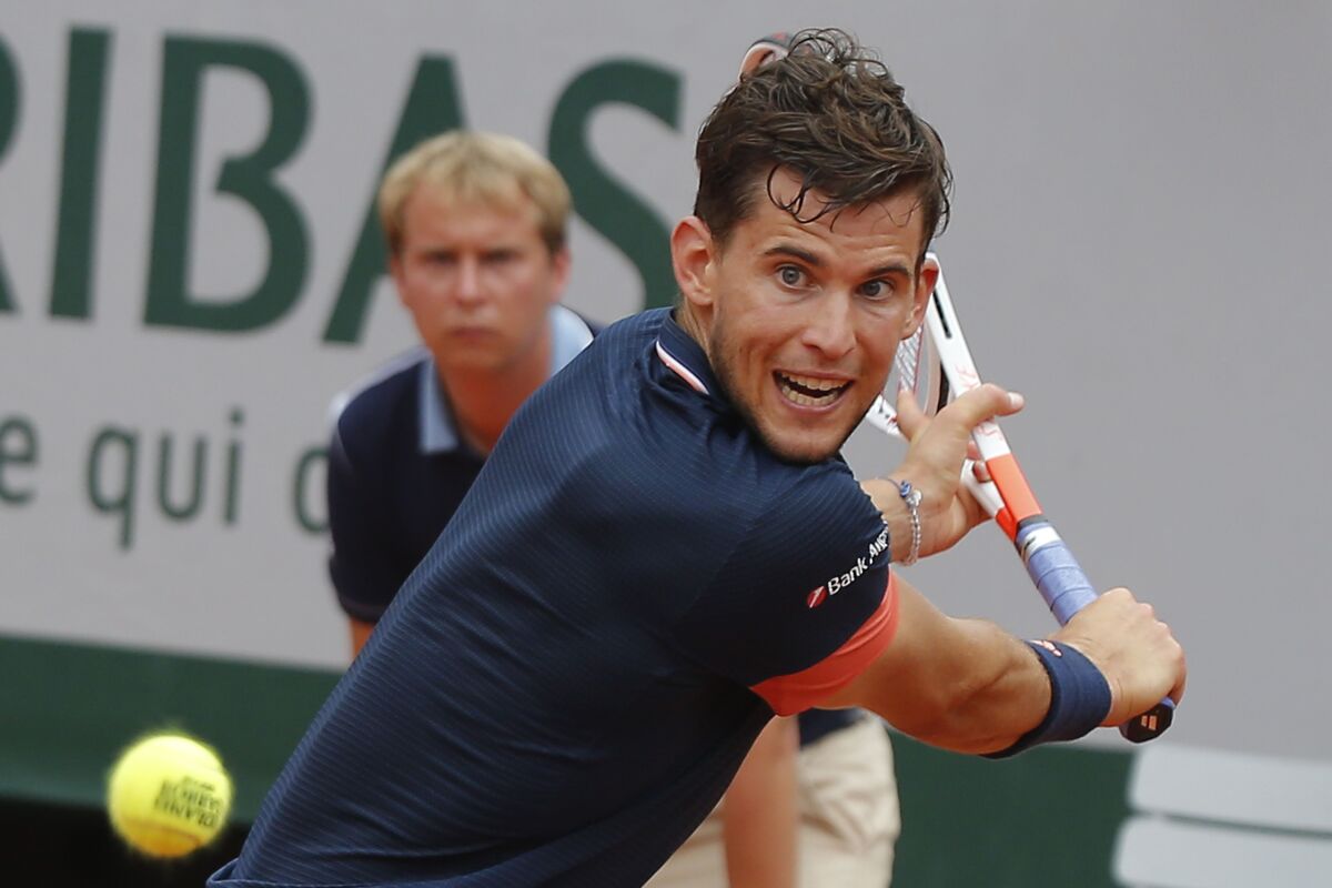 thiem, roland garros