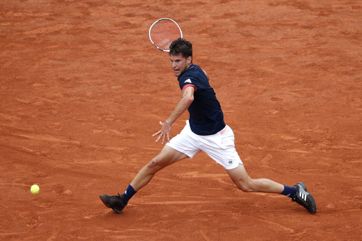 thiem, roland garros