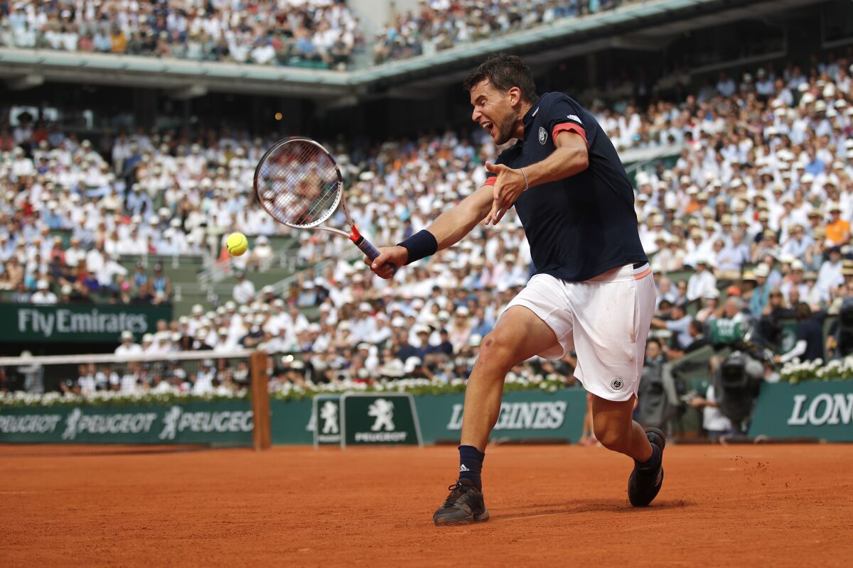thiem, roland garros