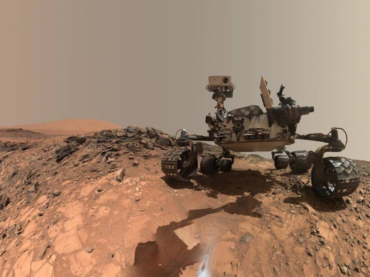 Curiosity, mars, vesmír