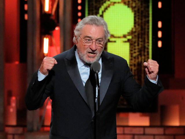 Robert De Niro Tony Awards