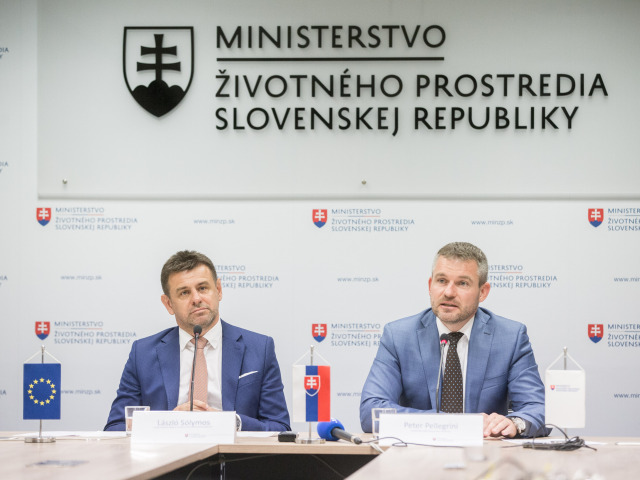 Sólymos, Pellegrini