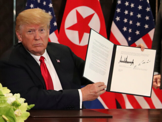 trump, kľdr, kim