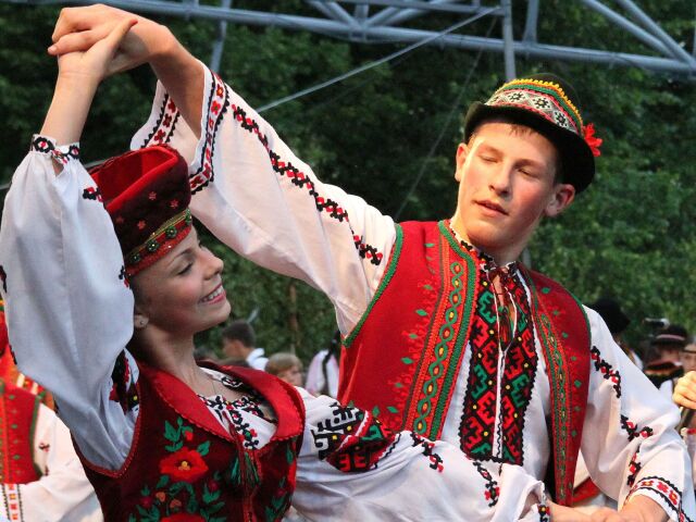 Svidník, Slávnosti kultúry Rusínov-Ukrajincov