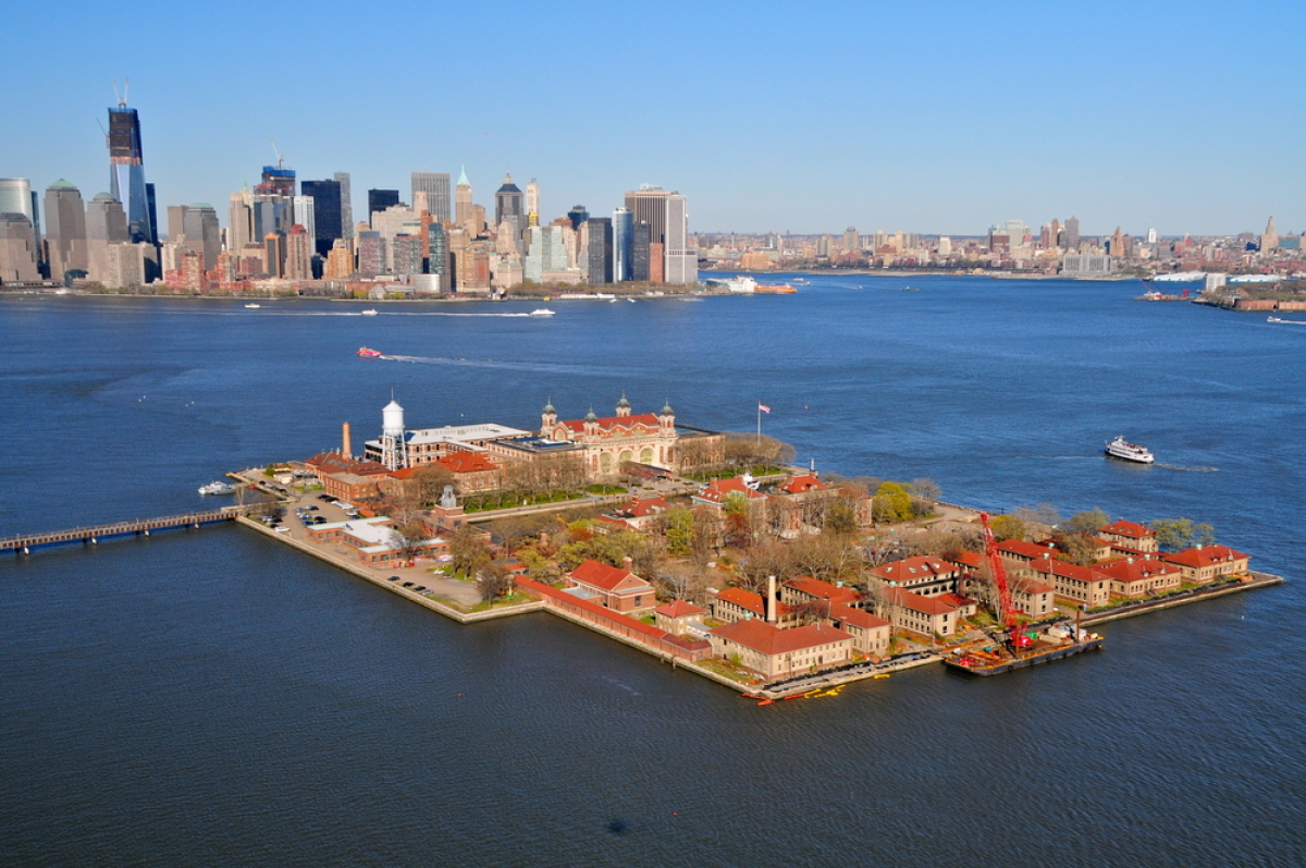 Ellis Island, USA, Amerika, New York