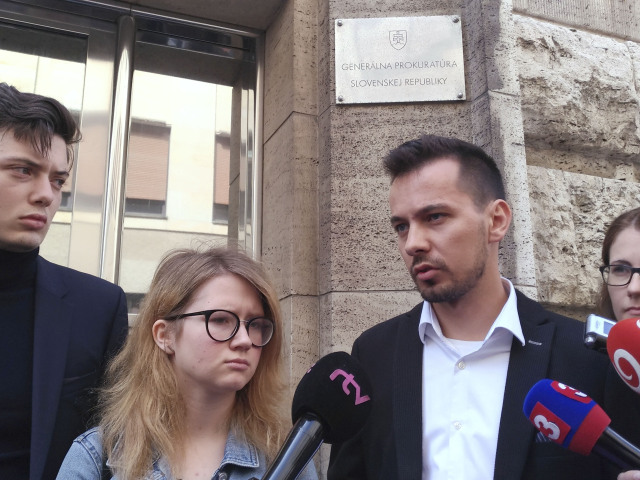 SR Za Slušné Slovensko trestné oznámenie GP Fico BAX