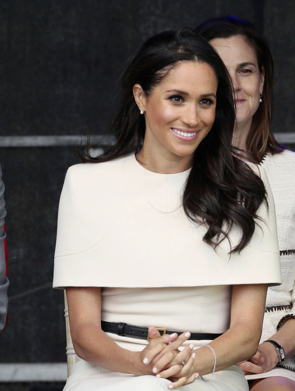 Vojvodkyňa Meghan v júni 2018 počas návštevy grófstva Cheshire.