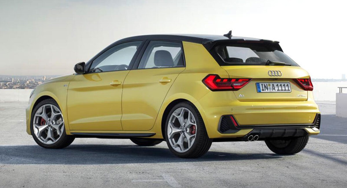 Audi A1 - 2018