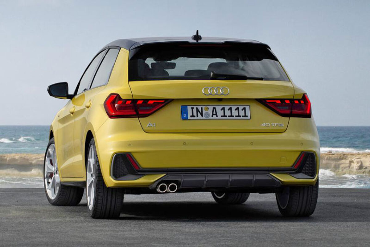 Audi A1 - 2018