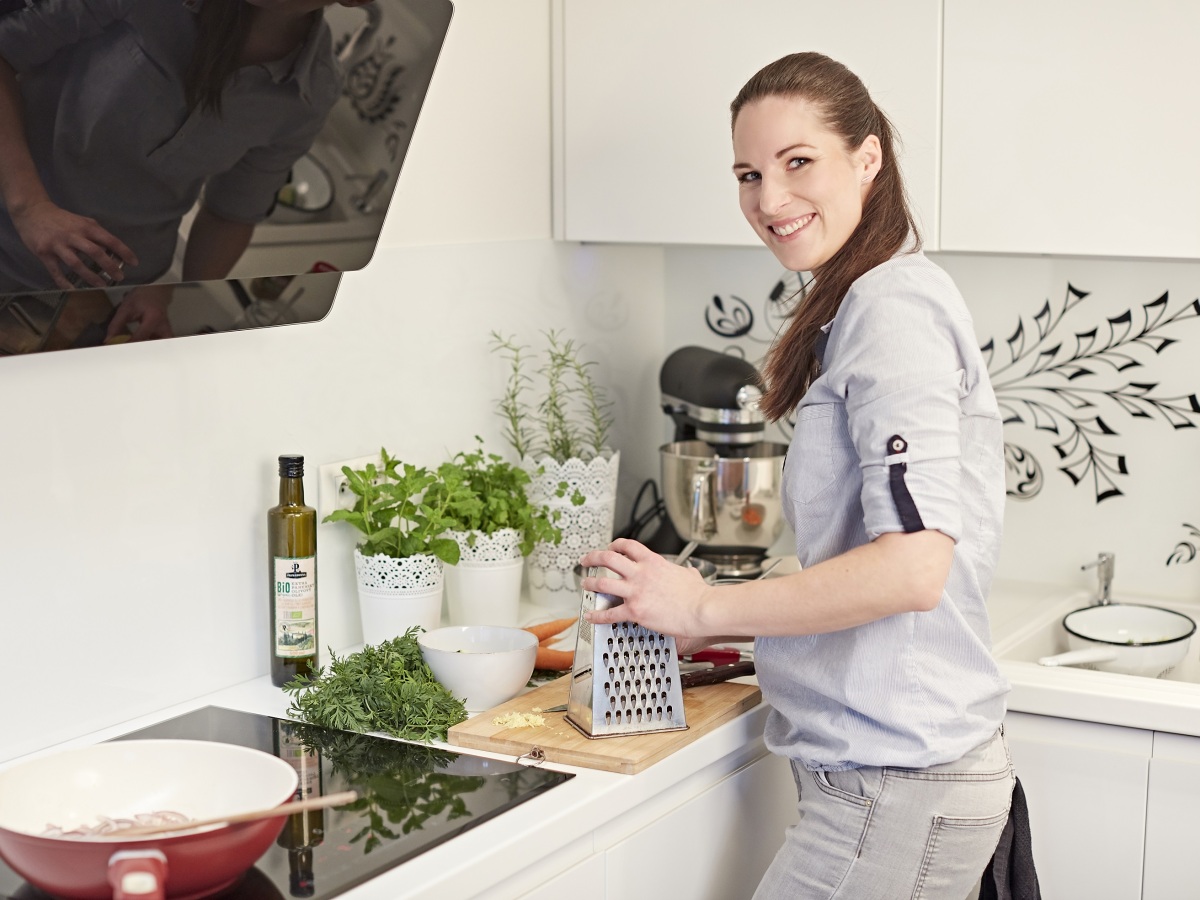 Lucia Grigová, kuchyňa, varenie, zero waste
