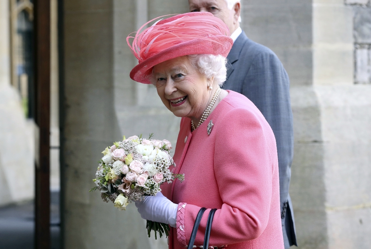 Britská kráľovná Alžbeta II.