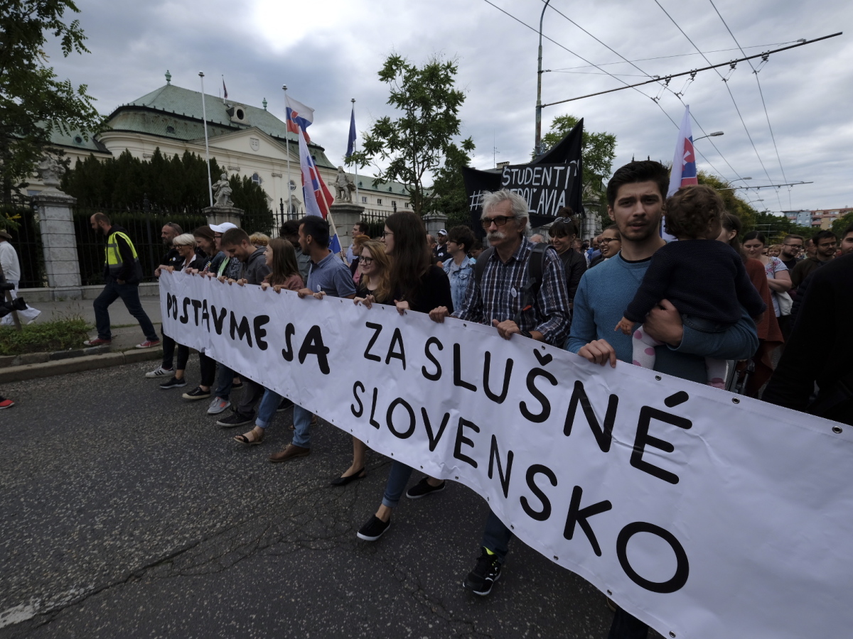 Za slušné Slovensko