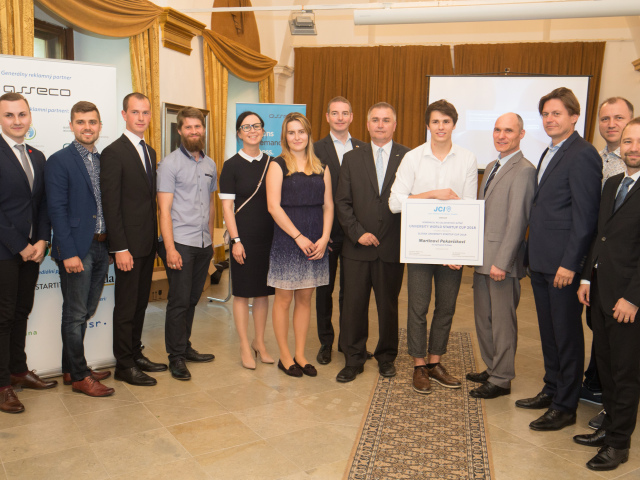 Slávnostne vyhodnotenie, Slovak Univerzity Startup Cup 2018,