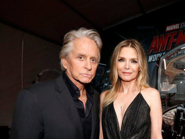 Michael Douglas a Michelle Pfeiffer