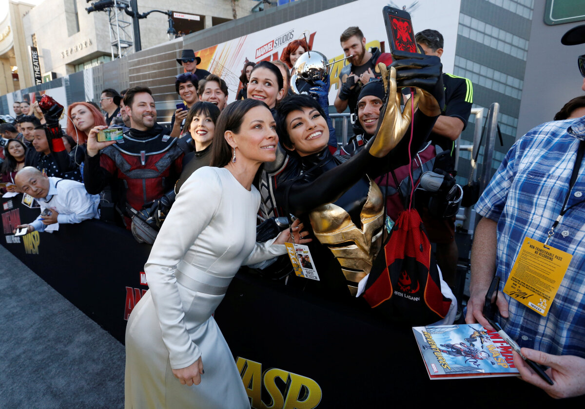 Evangeline Lilly
