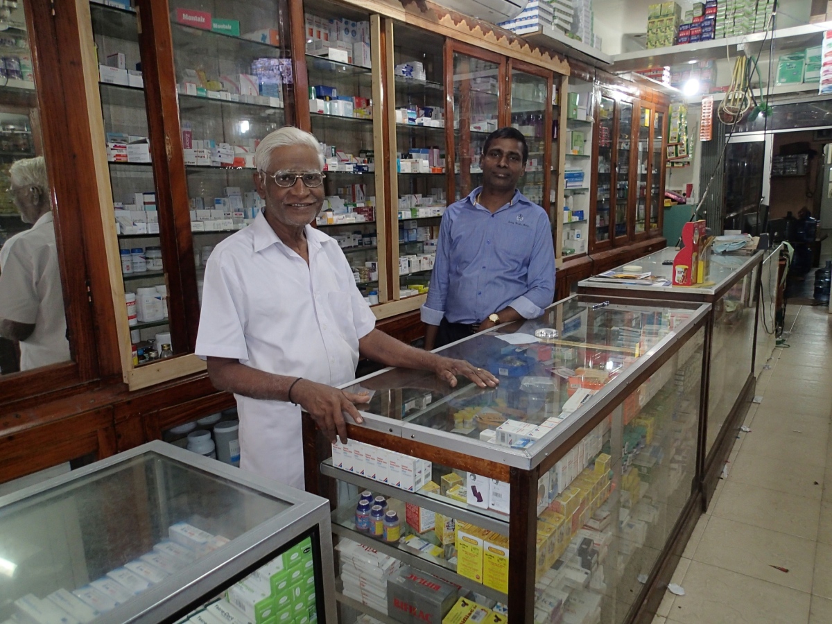 lekáreň, Srí Lanka, Jaffna