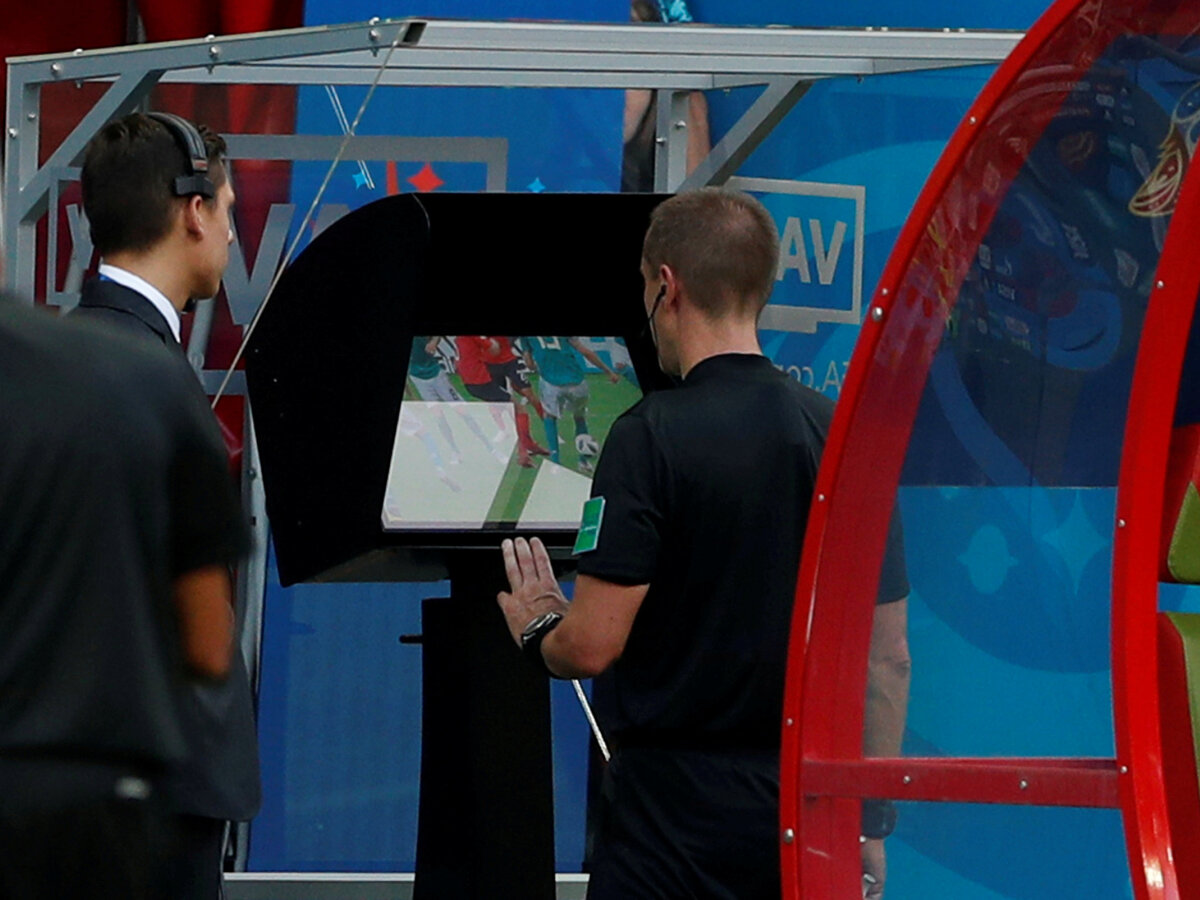 futbal ms VAR