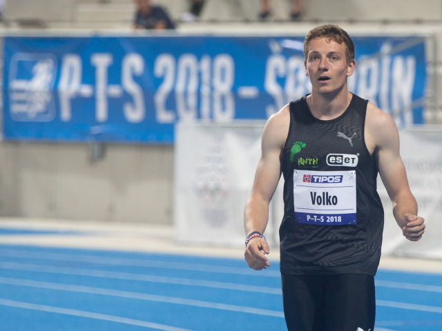 Ján Volko na P-T-S.
