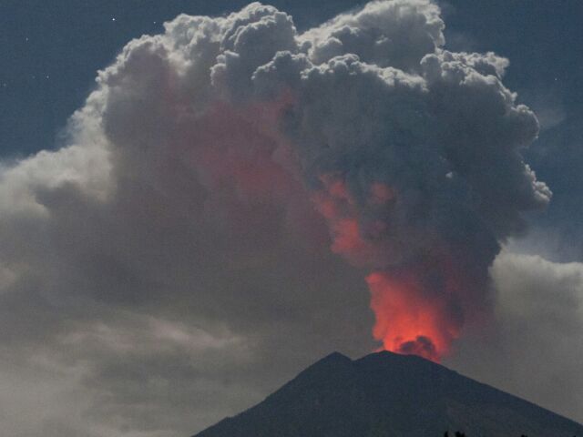 Bali, sopka Agung