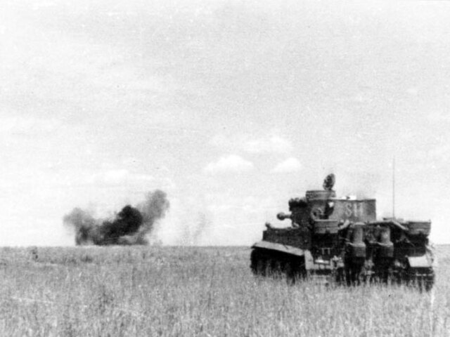 tiger tank, kurská bitka, bitka pri kursku, kursk