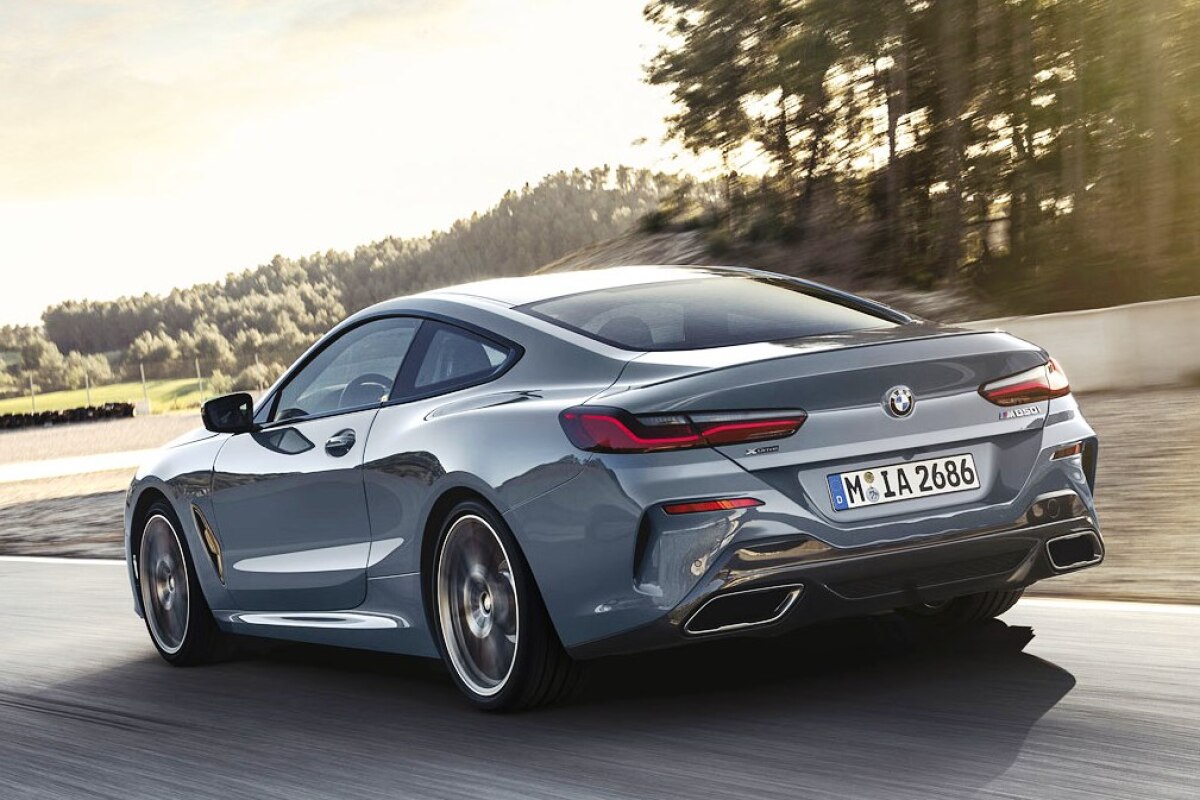 BMW 8 - 2018
