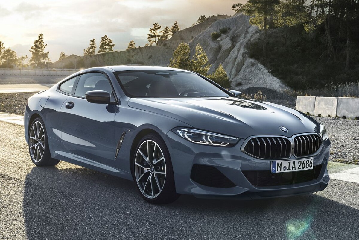 BMW 8 - 2018