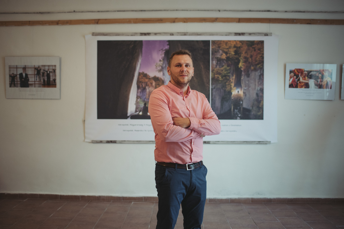Róbert Németi, fotograf, výstava,