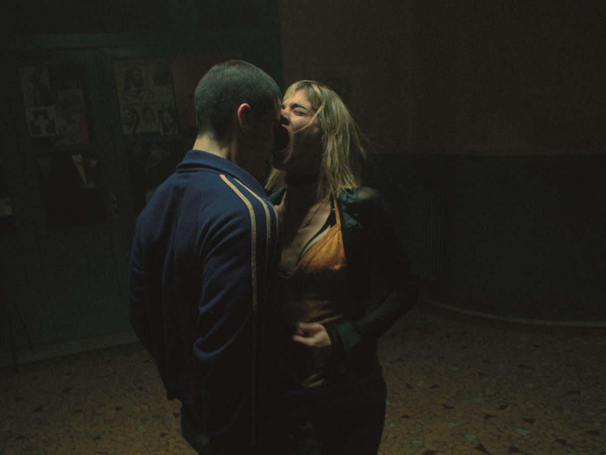 Záber z filmu Gaspara Noého Climax.