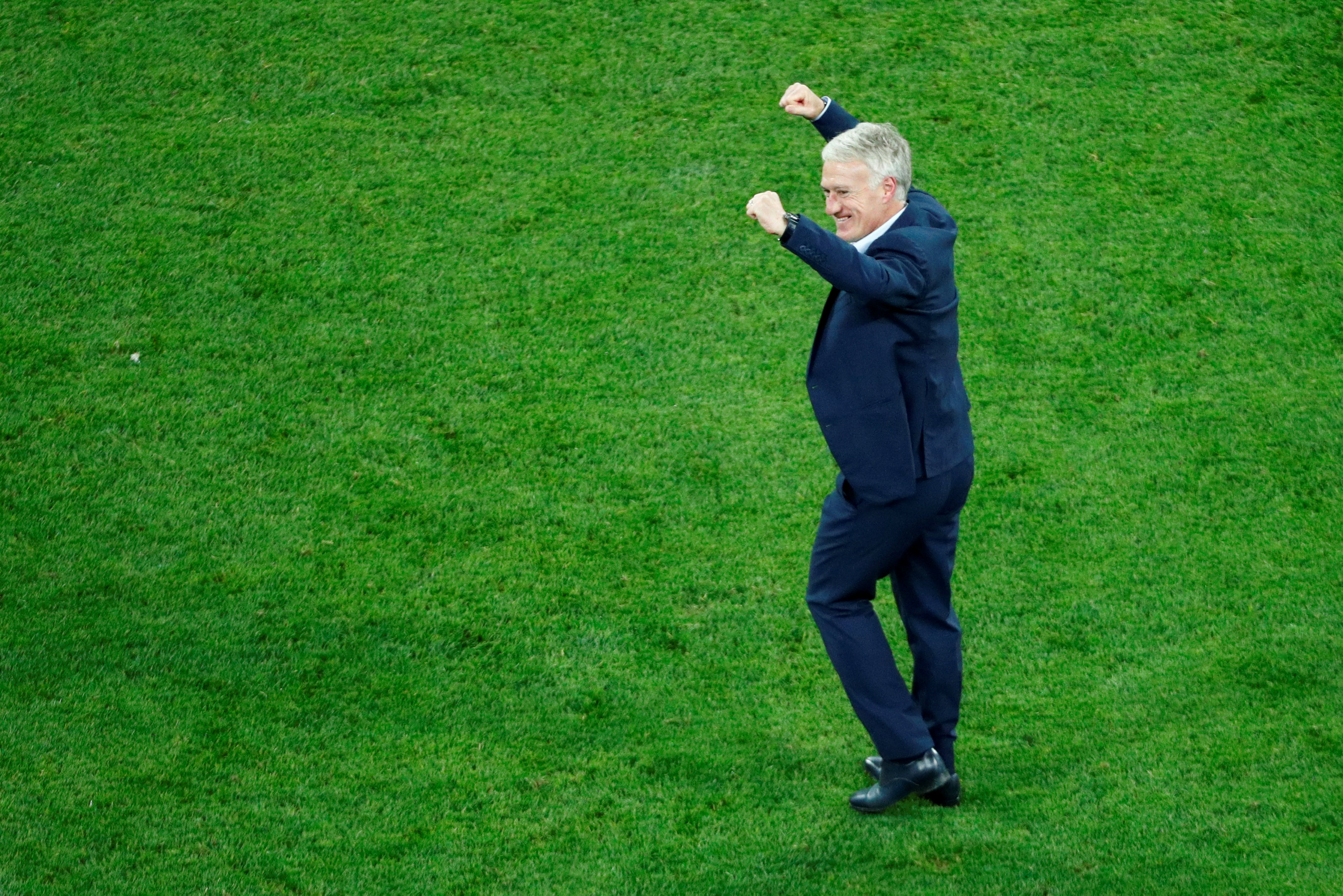 Didier Deschamps.
