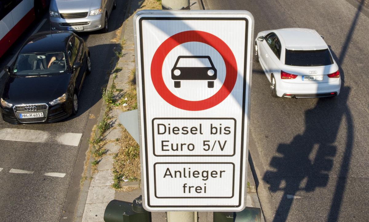 V Mníchove takéto tabule pravdepodobne nikdy nebudú. Mesto nechce antidieselové zóny.