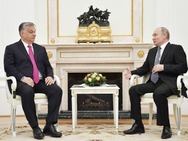 Vladimir Putin, Viktor Orbán