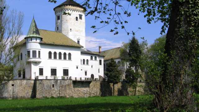 Budatínsky hrad.