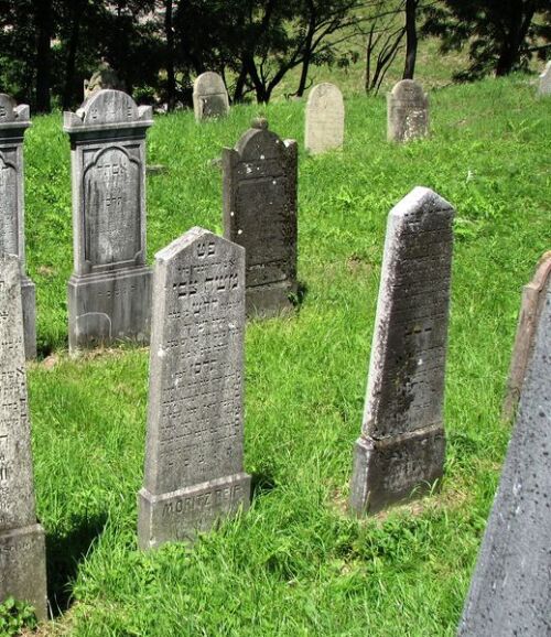 Židovský cintorín