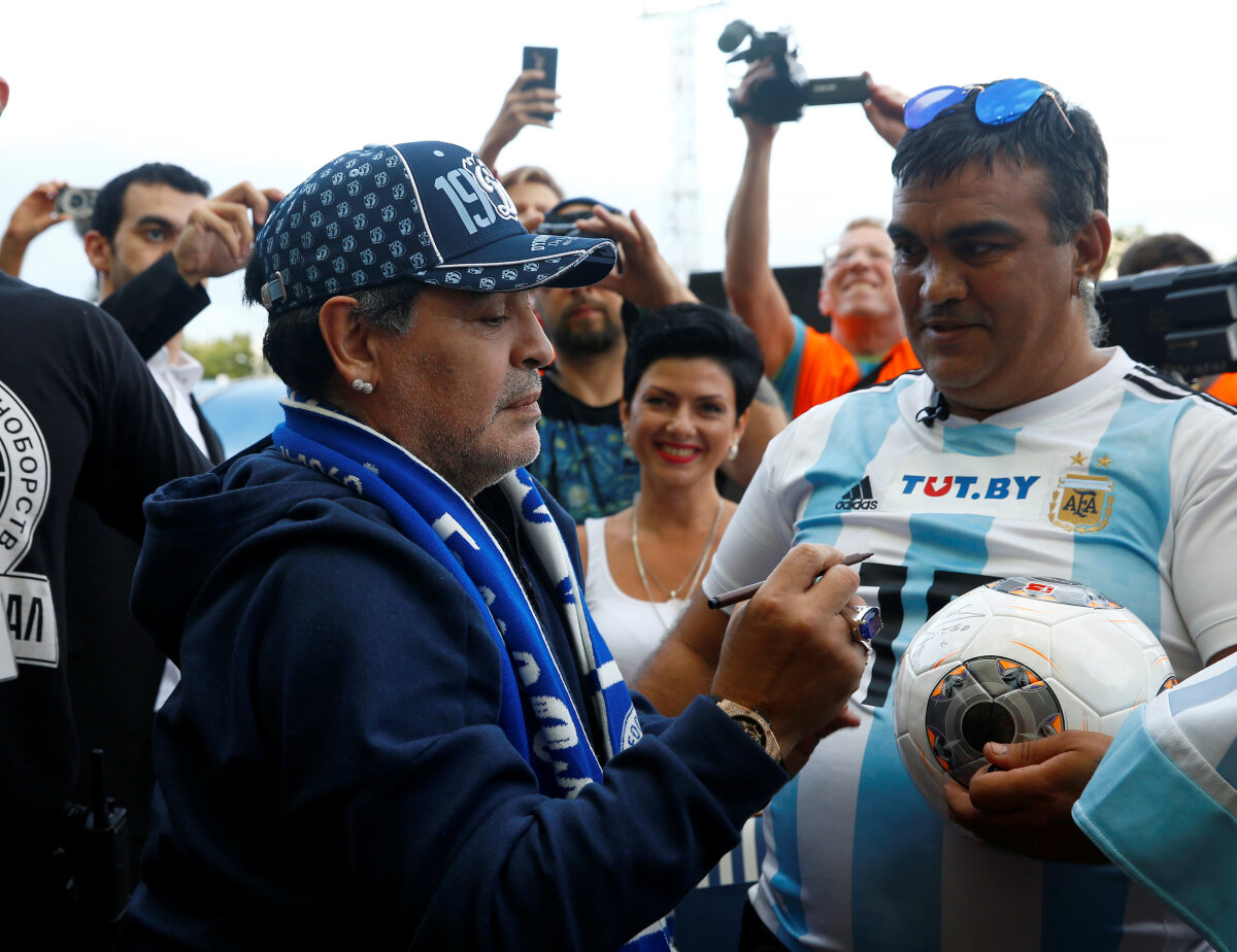 Diego Maradona