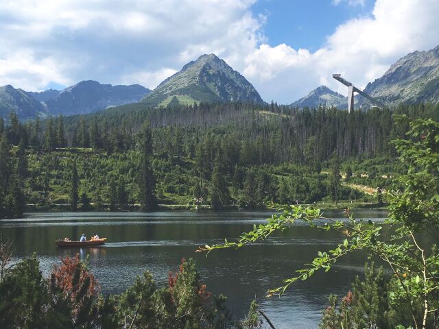 Štrbské pleso, Vysoké Tatry