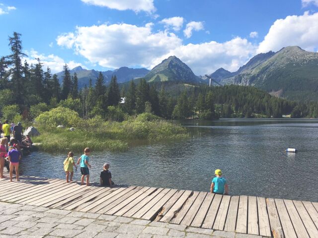 Štrbské pleso, Vysoké Tatry