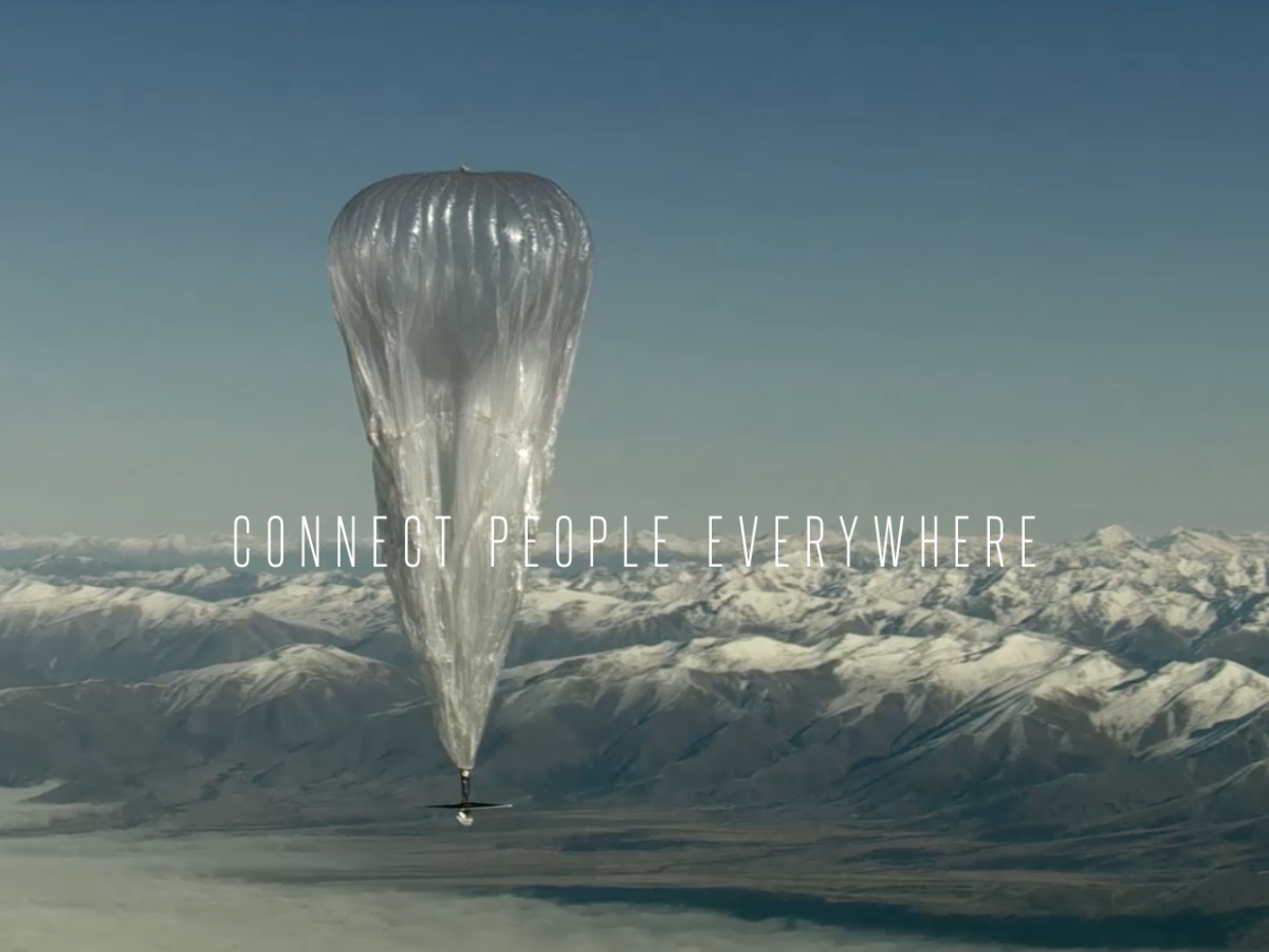 Loon, Google, Alphabet, balón, internet, konektivita