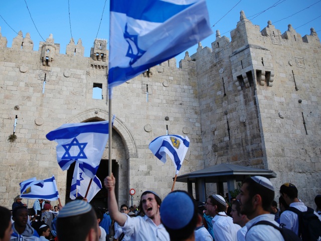 Izrael, oslava, Damašská brána