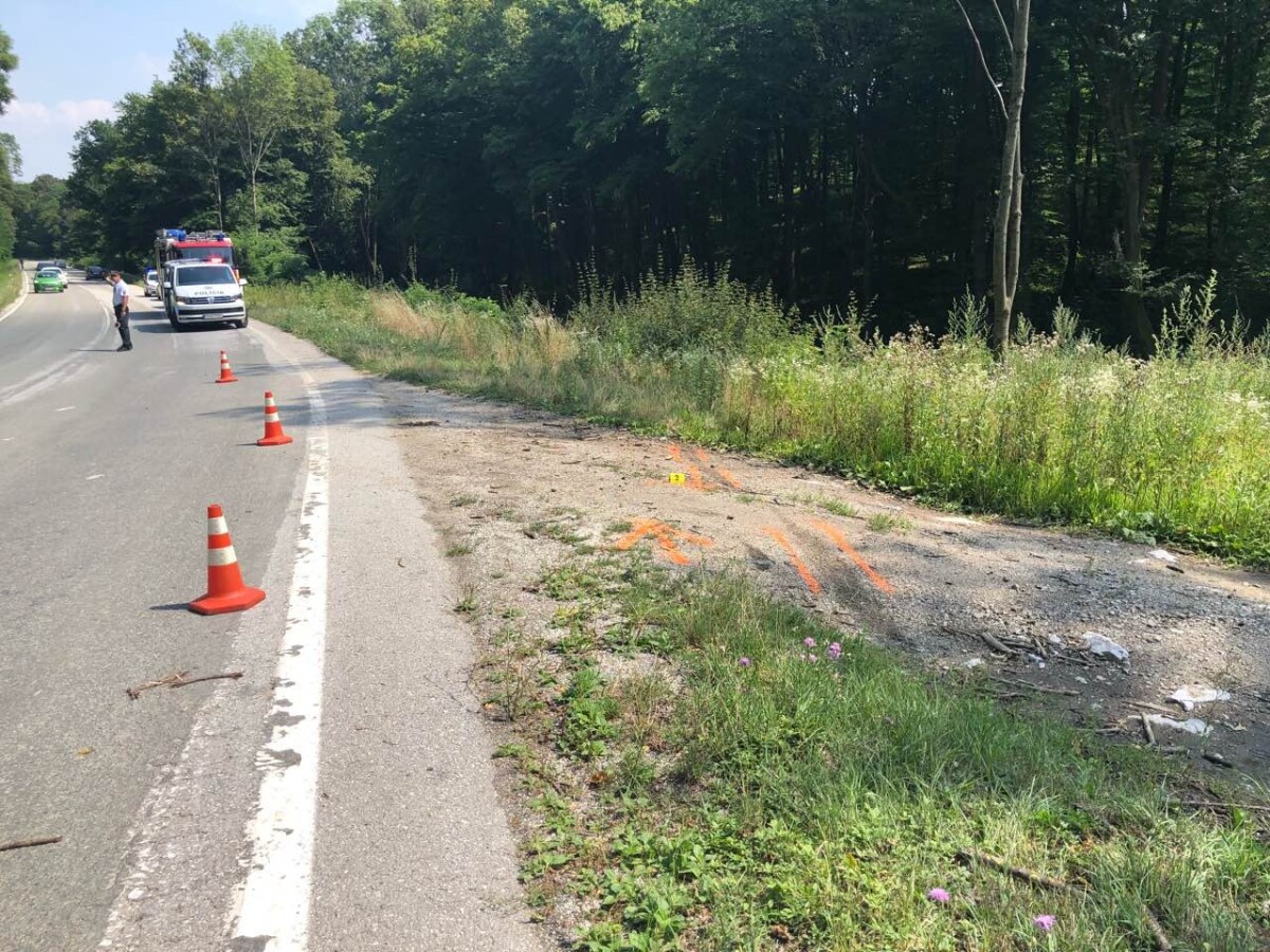 Topoľčany polícia nehoda motocykel úmrtie