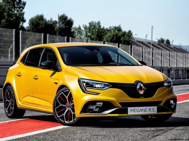 Renault Mégane RS Trophy - 2018