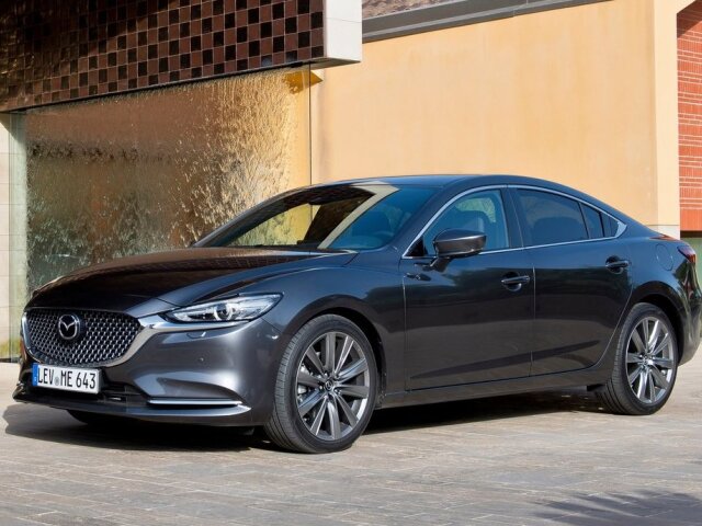Mazda 6 - 2018